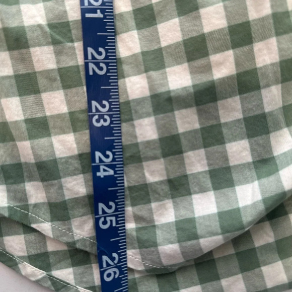 BONOBOS RIVIERA STRETCH SHORT STANDARD FIT PLAID BUTTON-UP SHIRT Medium U0753 - Picture 11 of 15